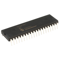 Microchip PIC16F887-I/P 8-bit Microcontroller 8K Flash