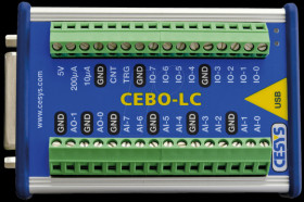 CEBO LC 16-bit multi-I/O USB test laboratory