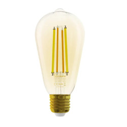 Itead SONOFF B02-F-ST64 Smart Wi-Fi LED Filament Bulb - amber