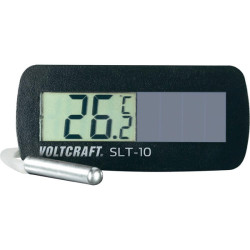 VOLTCRAFT SLT-10 Digital Solar Powered Thermometer -50 to +80 Deg