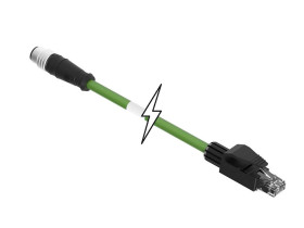 Molex 1201088121 Złącze konfekcjonowane czujnika/aktuatora 1 szt.