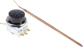 Termostaty SPDT 16 A RS PRO Kapilarny
