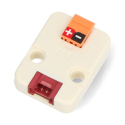 Konwerter ADC ADS1100 - moduł rozszerzeń Unit do modułów deweloperskich M5Stack