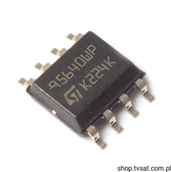 M95640-WMN6TP 64K Serial EEPROM SMD-SO8 STM