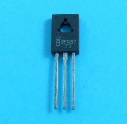 BF-457 NPN 0,1A/160V/1,2W 60MHz TO-126