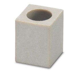 Izolator szyny Izolator listwy mostkowej Phoenix Contact Bloki zaciskowe do szyny DIN