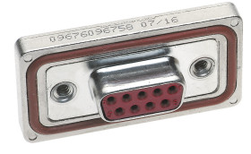 Harting 09 67 637 8758 09676378758 Złącze męskie Ilość styków: 37 lutowane 1 szt.