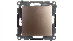 Simon 54 Łącznik Schodowy Złoty Mat Dw8.01/44