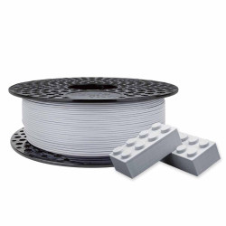 PLA Prime filament Light gray 1.75mm 1kg - Azurefilm