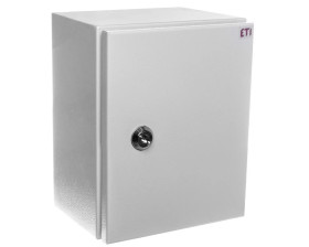 Obudowa metalowa 250x200x150mm IP66 z płytą ETIBOX GT 25-20-15 001102100