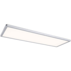 Paulmann 70996 Atria Shine LED ceiling light 22W warm white chrome matt