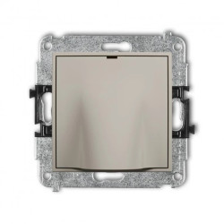 MINI Mechanizm wypustu kablowego taupe 60MWPK