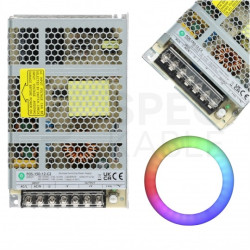 Zasilacz modułowy do oświetlenia LED 12V 12,5A 150W uniwersalny POS Power