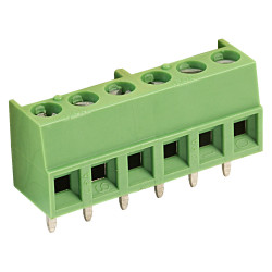 CamdenBoss CTB0308/6 6 Way 10A Terminal Block 3.81mm Pitch