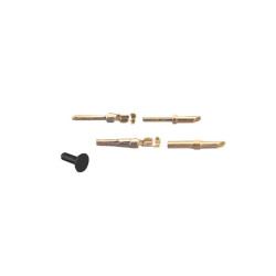 Końcówka pinowa Żeński Lutowane 22 → 24