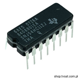 SNJ54HC112J Dual JK Flip-FLop DIP16C TI