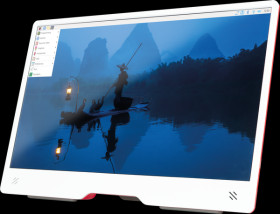 SC0940 Raspberry Pi - Display IPS LCD, 15.6", 1920x1080p, red/white