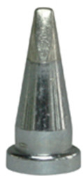 Soldering tip, chisel shaped, Ø 4.6 mm, (T x L x W) 0.7 x 13 x 1.6 mm, 454 °C, LT A
