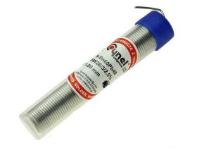 Spoiwo Sn60Pb40 1.00 mm w fiolce 16 gram.