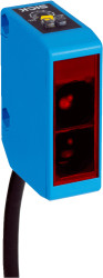 Czujniki fotoelektryczne Retrorefleksyjny w obudowie prostokątnej SICK z wyjściem przekaźnikowym zakres 12 m LED