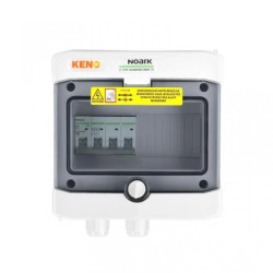 Rozdzielnica przyłączeniowa AC z wyłącznikiem 10A 3-F 4P (SH-1202 AC)