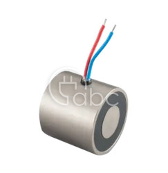 Elektromagnes mocujący z magnesem trwałym 24 V DC, średnica 35 mm, wolne...