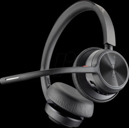 77Z30AA Headset, USB-C, stereo, Voyager 4320, Bluetooth dongle
