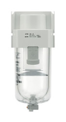 Filtr pneumatyczny seria AC1000, filtracja do 5μm G 3/4, Automatyczny SMC
