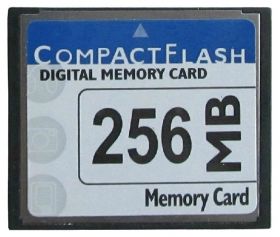 Karta Compact Flash 256MB