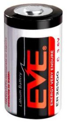 Bateria LS26500 / ER26500 C / R14 EVE 3,6V 8500mAh (1 szt.)