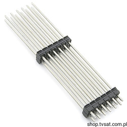 2X6-PIN-BLOCK-HIGH Connector 2x6 Pin High=53mm THT BERG