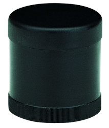 Moduł wieży sygnalizacyjnej Element syreny Werma Czarny 24 V KS71, IP65