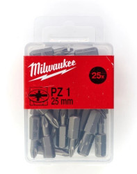 Bity do wkrętarki PZ1 1x25mm 25szt MILWAUKEE