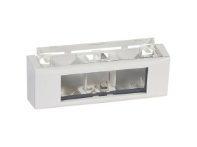 DLP uchwyt m45 6 modułów biały 031614 LEGRAND