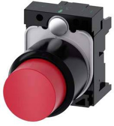 Siemens 3SU12000FB200AA0 Przycisk 3SU1200-0FB20-0AA0, 22.3 mm, 1 szt.