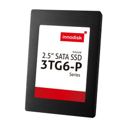 Dysk SSD 3TG6-P, 512 GB, SATA III, wewnętrzny Tak, InnoDisk 3D TLC