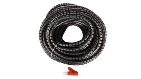 Wężyk Ochronny Elastyczny We-20 Czarny E01ws-01030100301 /30M/