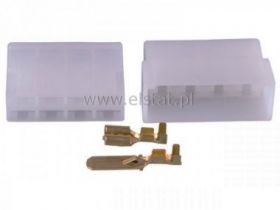 Złącze samochodowe ON8+OK8 + Konektory