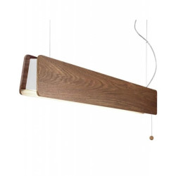 Lampa wisząca OSLO LED SMOKED OAK 90 7522 Nowodvorski Lighting