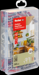 563577 Meister-Box - EasyHook A2, 128 pieces