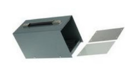 Obudowa urządzeń elektronicznych Stal walcowana na zimno wysokość zew: 137 mm szerokość zew: 105 mm długość zew: 245 mm