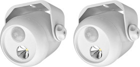 Zewnętrzna lampa punktowa LED z czujnikiem ruchu Mr. Beams MB302 MB302 160 lm