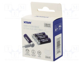 XTAR-1.5V2.45AH-AA