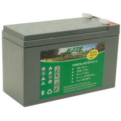 Haze HZY-EV12-7.5 12V 7.5Ah Gel Battery EV Range