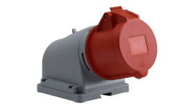 Gniazdo Siłowe Stałe 32A 4P Ip44 /Fe/