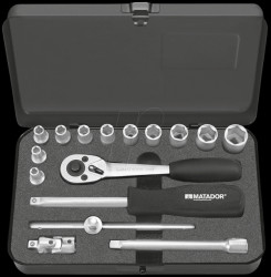 2115 9160 Socket Set, 6 pt