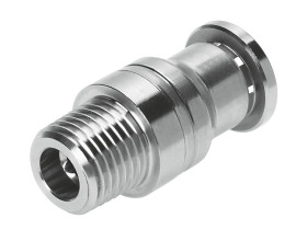 Złączka pneumatyczna R 3/8 męskie Wciskane 12 mm Festo Adapter gwintowany prosty