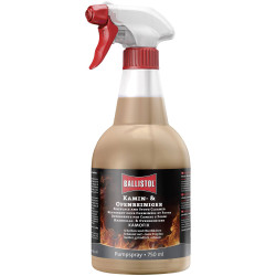 Ballistol 25407 KAMOFIX Chimney Cleaner 750ml Fast-Acting Residue-Free