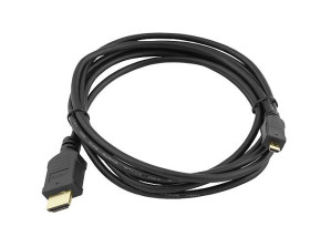 Przyłącze kabel HDMI-microHDMI (1,5m)