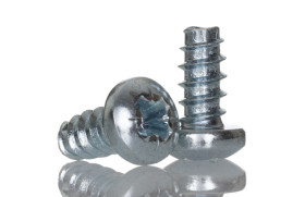 Wkręt samogwintujący długość 9mm Stalowe łeb Stożek, ocynkowana końcówka Pozi